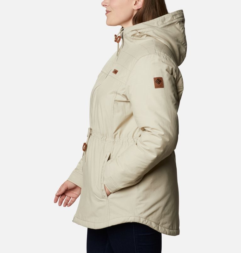 Columbia Chatfield Hill Jakke Dame Khaki | Plus Size 96480F